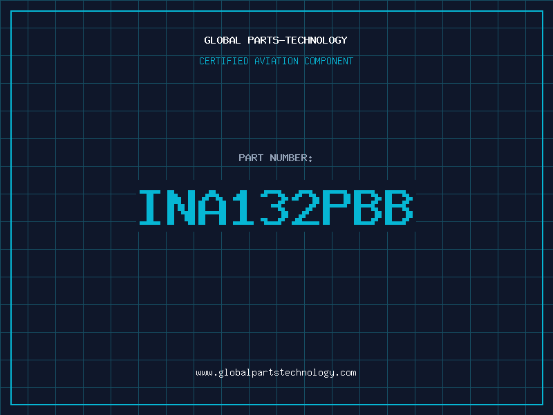 Aviation Part INA132PBB
