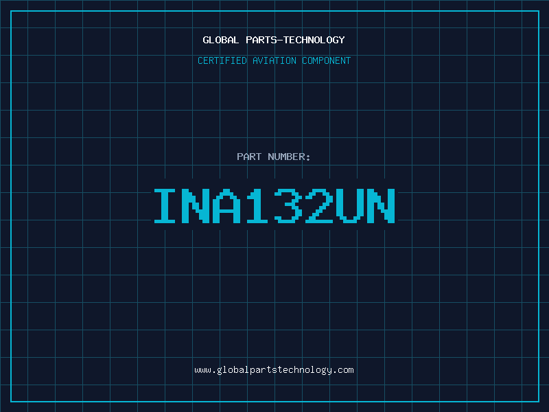 Aviation Part INA132UN