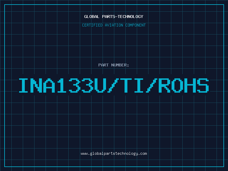 Aviation Part INA133U/TI/ROHS
