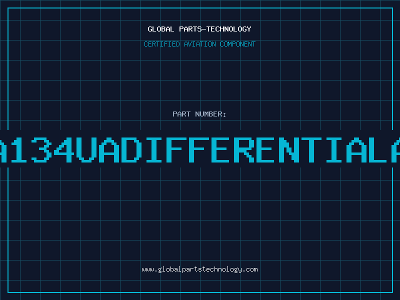 Aviation Part INA134UADIFFERENTIALAMP
