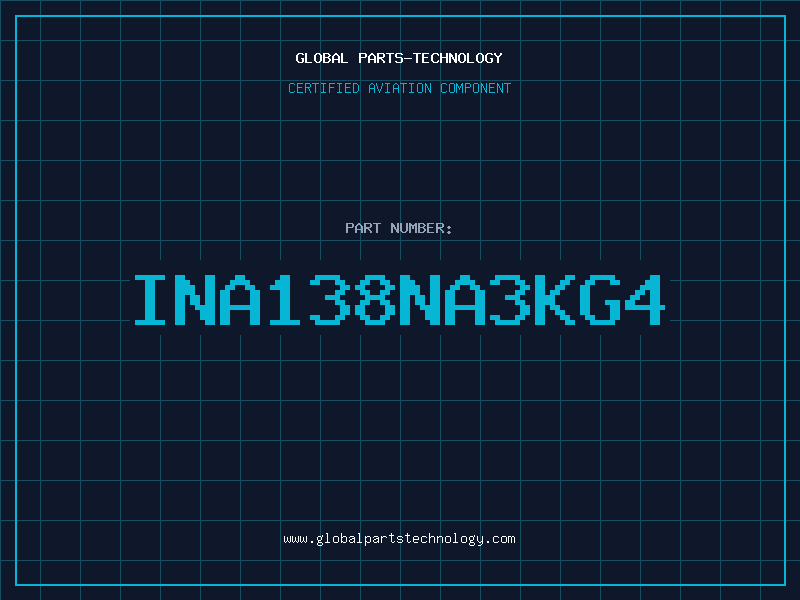 Aviation Part INA138NA3KG4