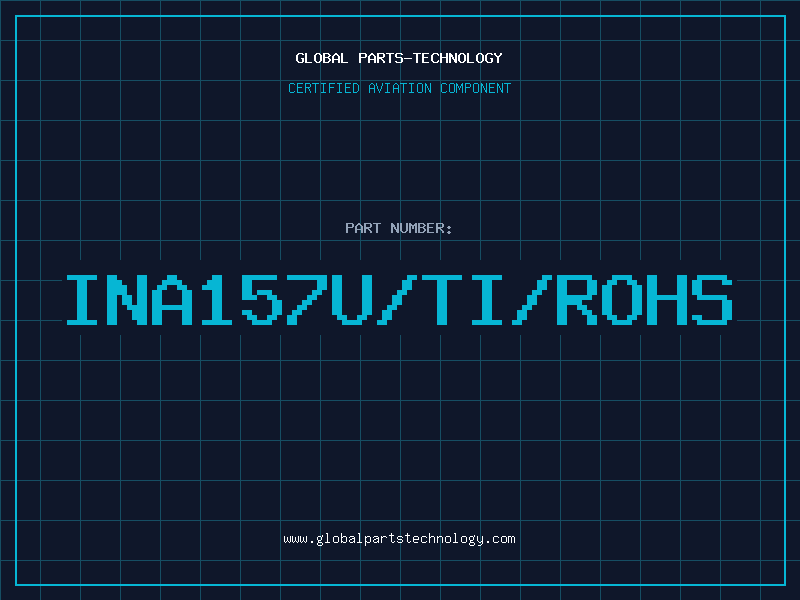 Aviation Part INA157U/TI/ROHS