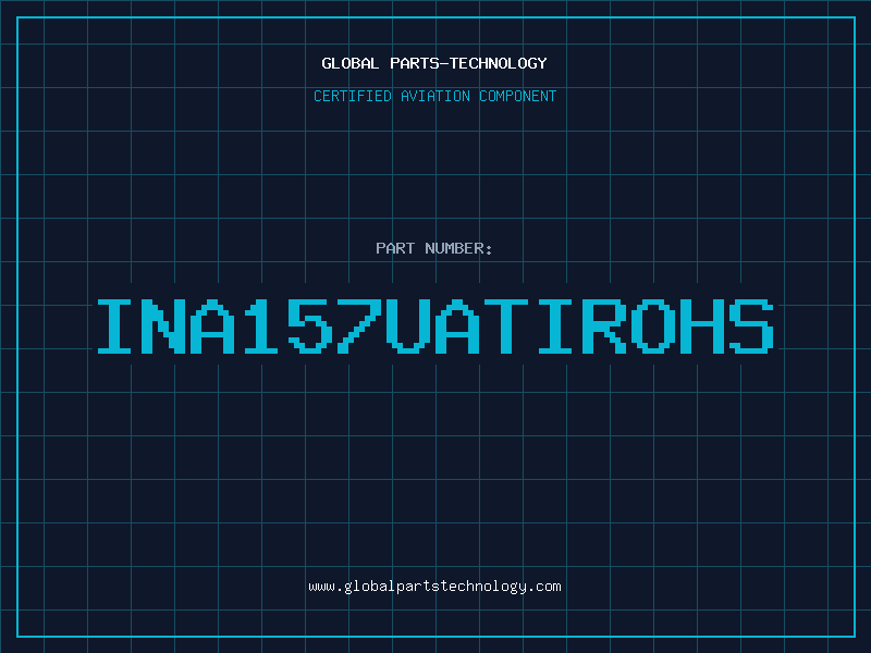 Aviation Part INA157UATIROHS