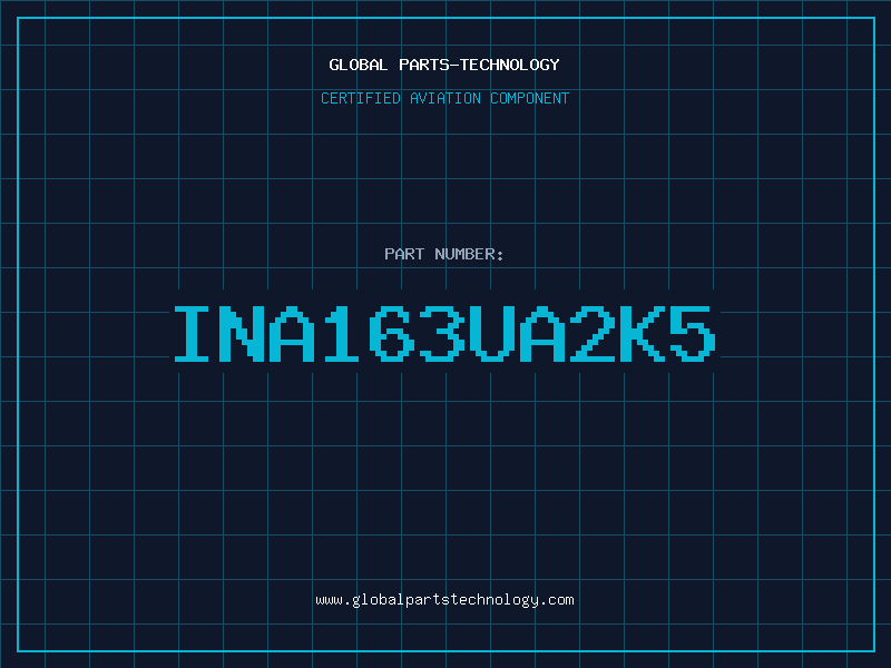 Aviation Part INA163UA2K5