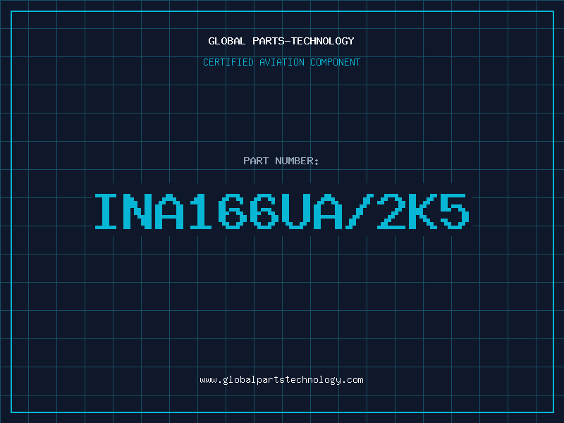 Aviation Part INA166UA/2K5