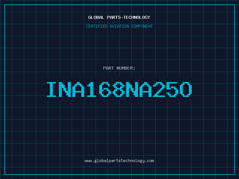 Aviation Part INA168NA25O