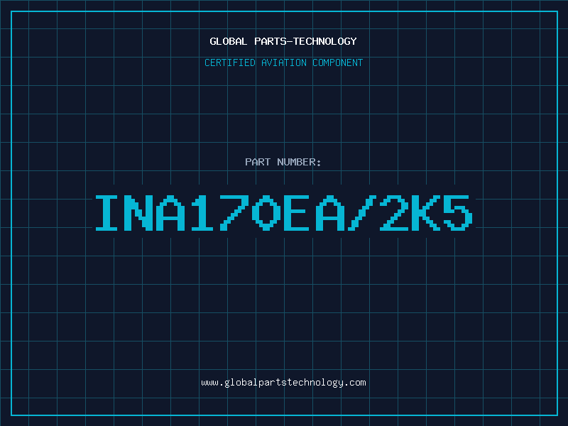 Aviation Part INA170EA/2K5