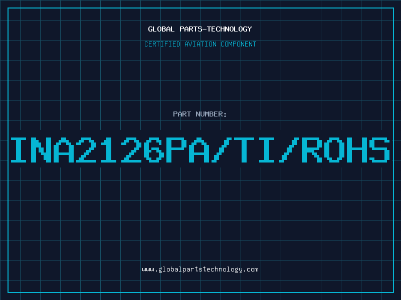 Aviation Part INA2126PA/TI/ROHS