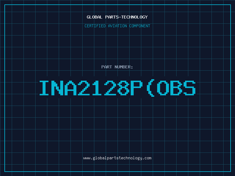 Aviation Part INA2128POBS