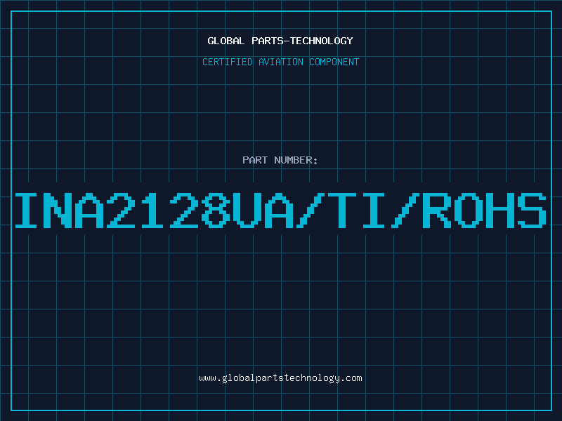 Aviation Part INA2128UA/TI/ROHS