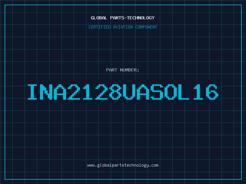 Aviation Part INA2128UASOL16