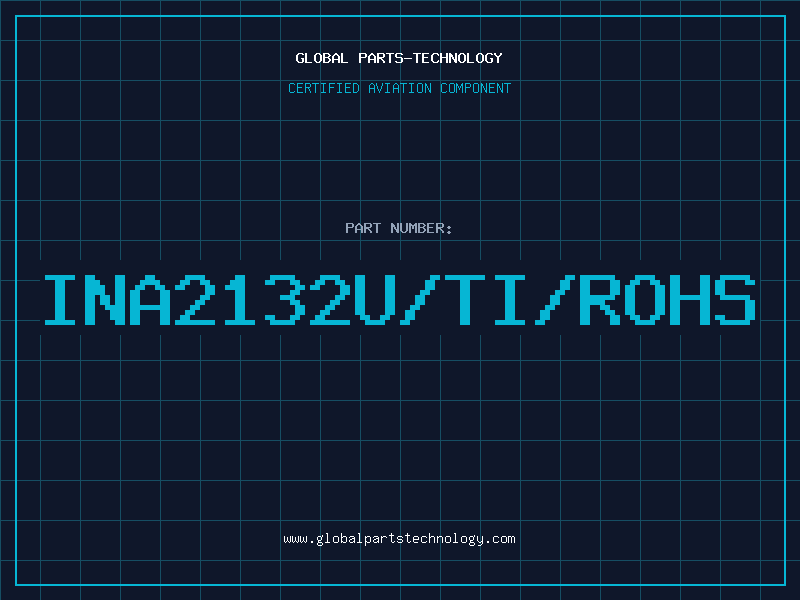 Aviation Part INA2132U/TI/ROHS