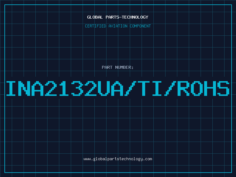 Aviation Part INA2132UA/TI/ROHS
