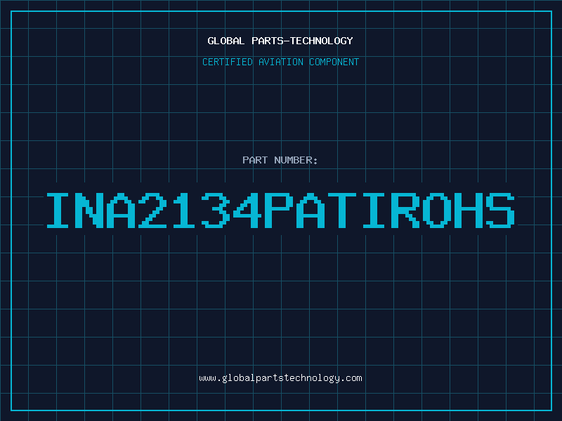Aviation Part INA2134PATIROHS