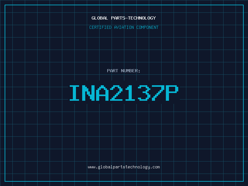 Aviation Part INA2137P