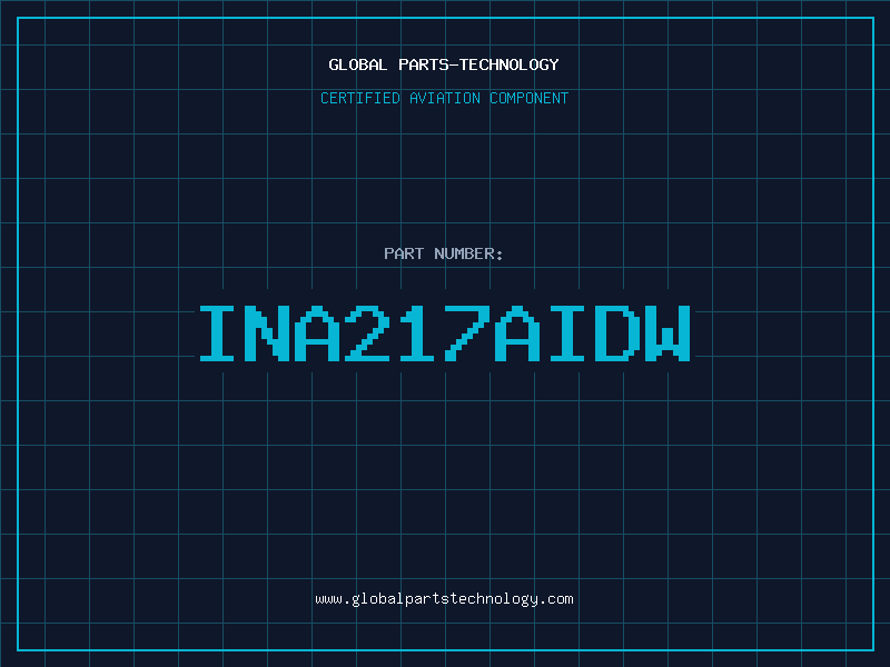 Aviation Part INA217AIDW