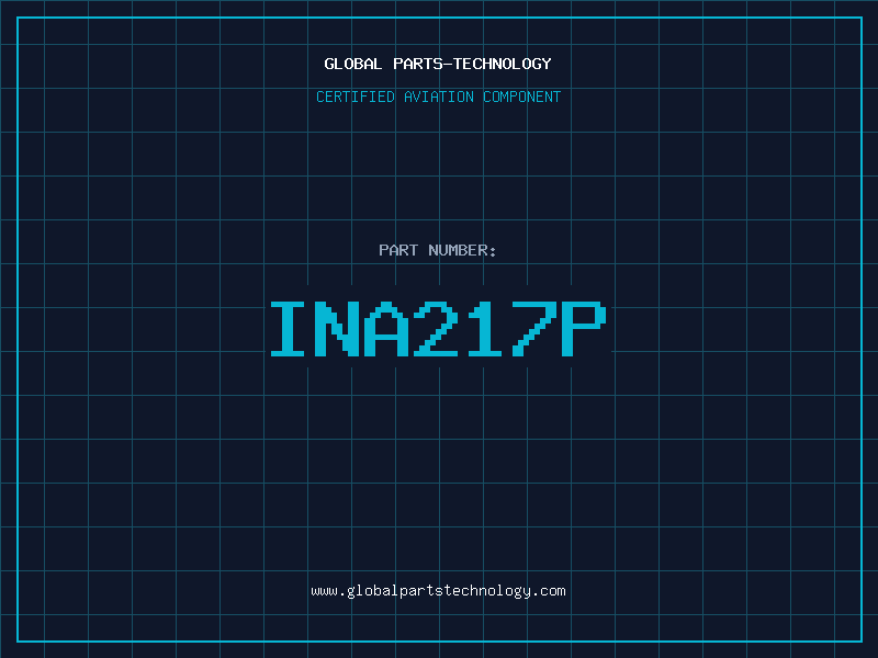 Aviation Part INA217P