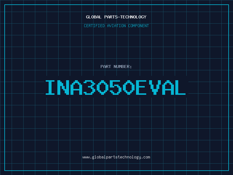 Aviation Part INA3050EVAL