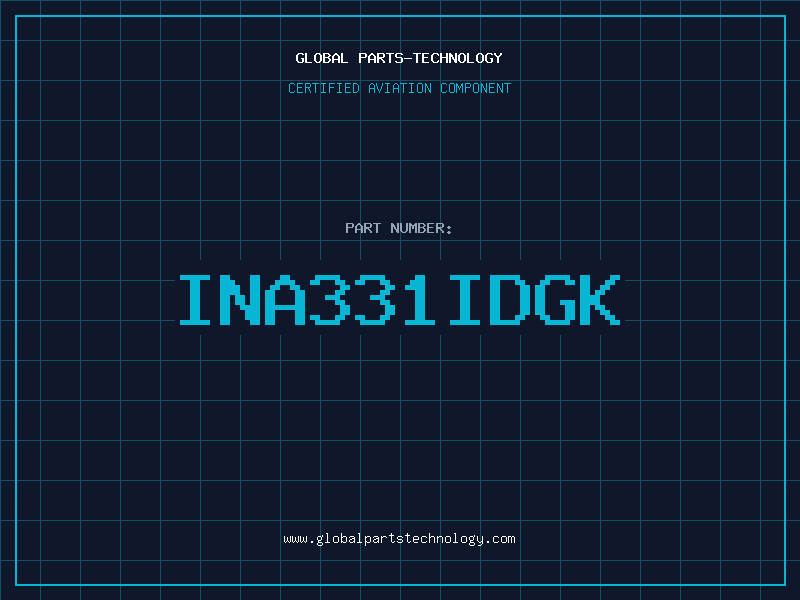 Aviation Part INA331IDGK