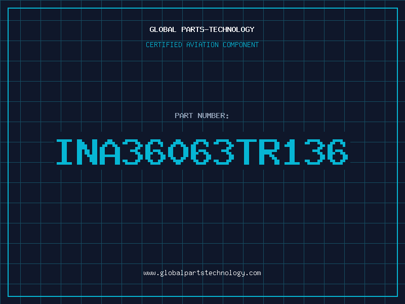 Aviation Part INA36063TR136