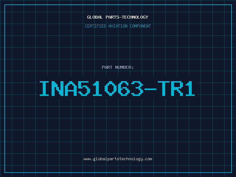 Aviation Part INA51063-TR1