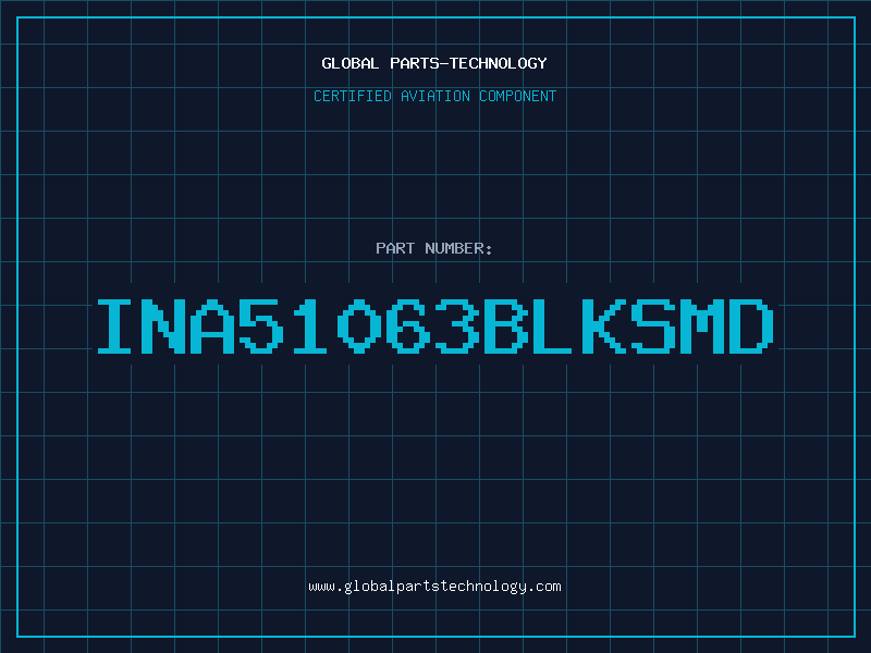 Aviation Part INA51063BLKSMD