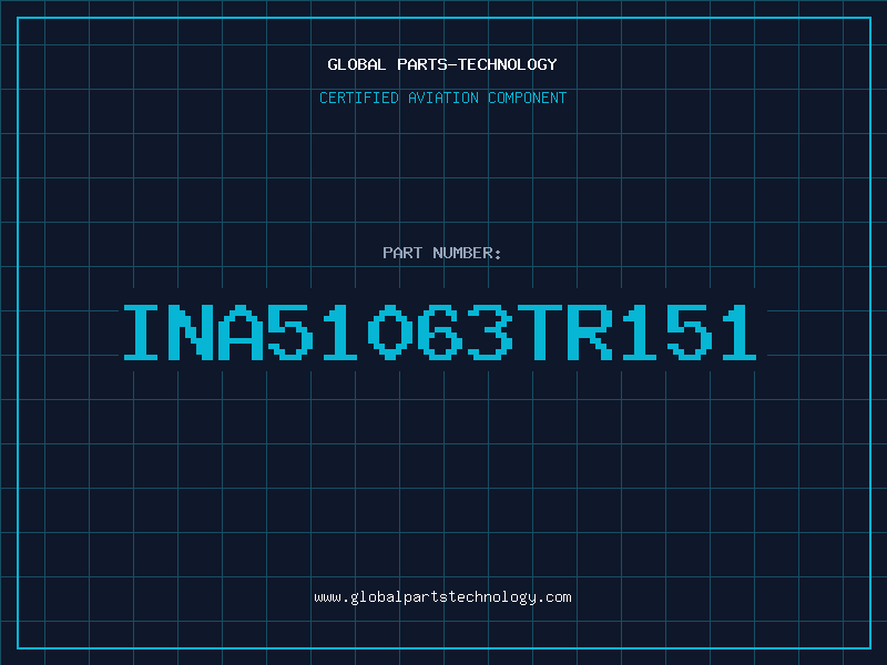 Aviation Part INA51063TR151