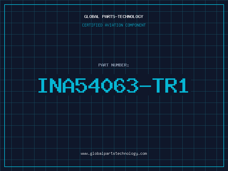 Aviation Part INA54063-TR1