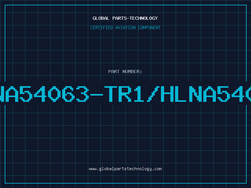 Aviation Part INA54063-TR1/HLNA5401