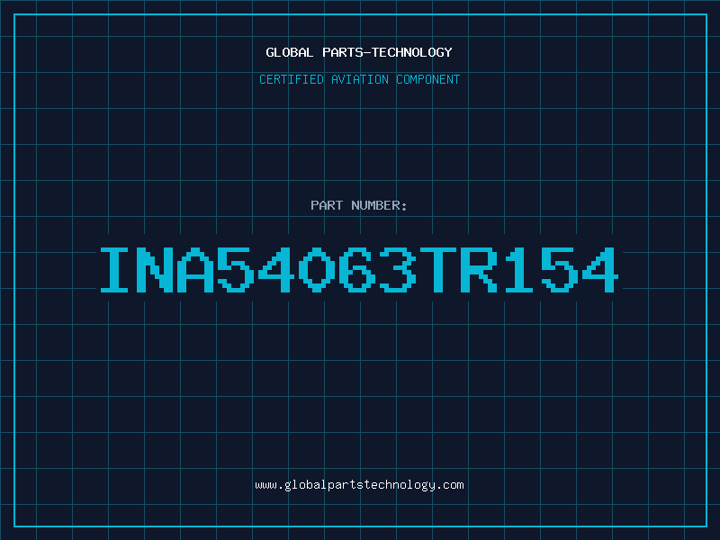 Aviation Part INA54063TR154