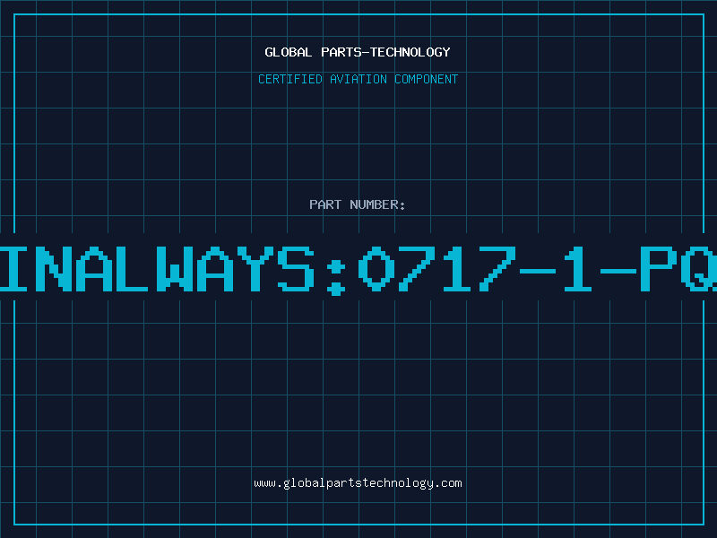 Aviation Part INALWAYS:0717-1-PQ