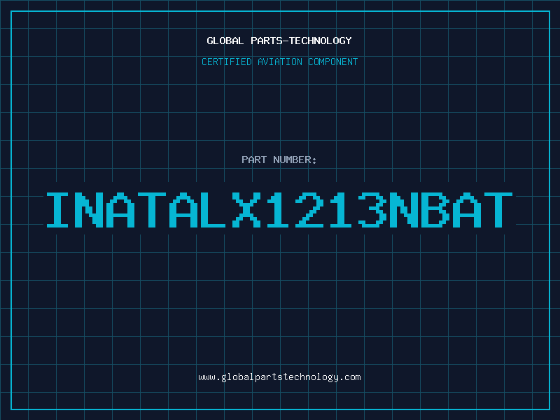 Aviation Part INATALX1213NBAT
