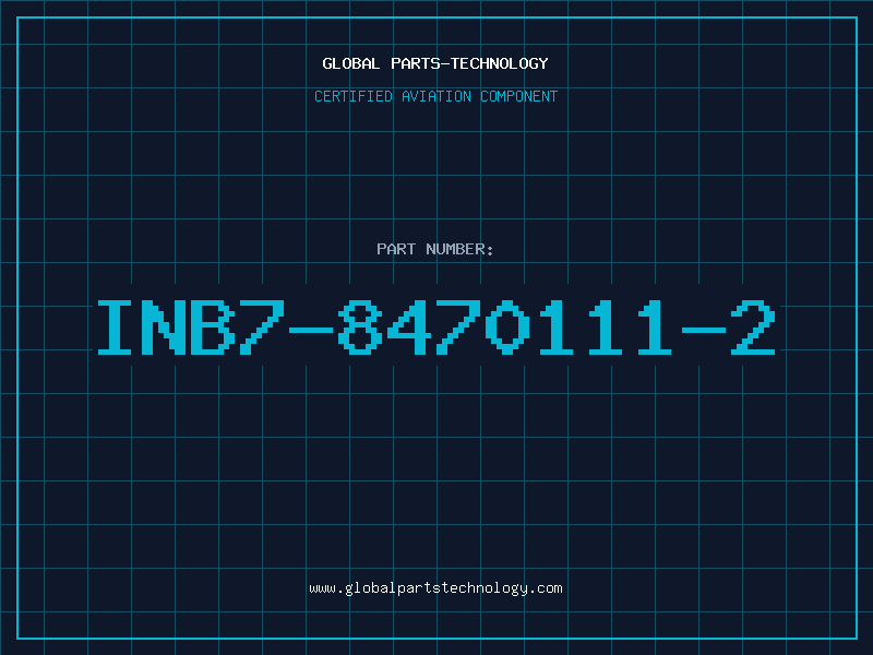 Aviation Part INB7-8470111-2