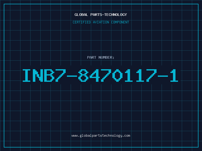 Aviation Part INB7-8470117-1