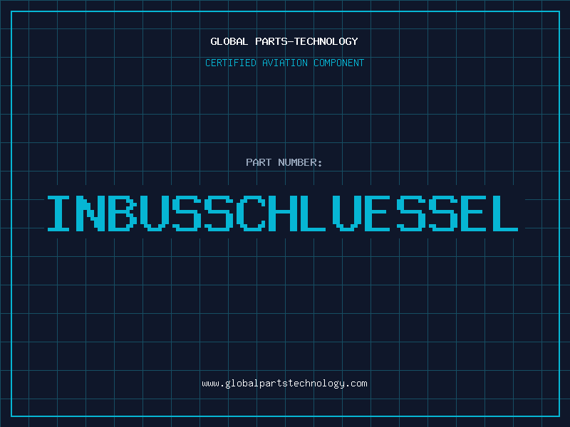Aviation Part INBUSSCHLUESSEL