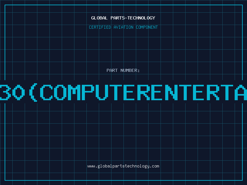 Aviation Part INC.2030(ComputerEntertainment