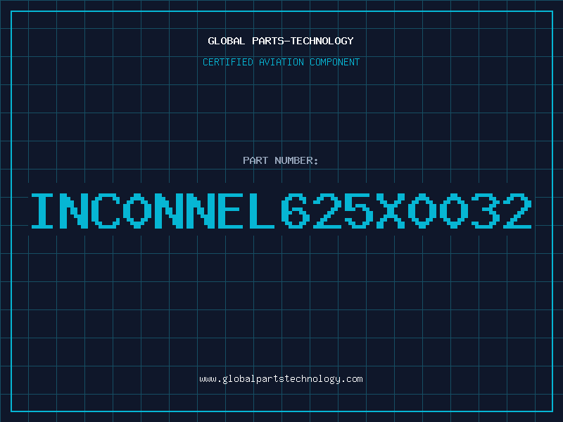 Aviation Part INC0NNEL625X0032