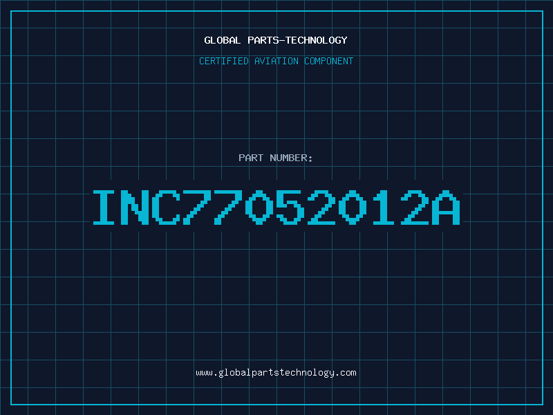 Aviation Part INC77052012A