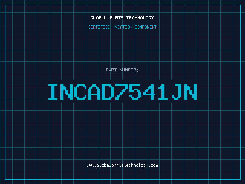 Aviation Part INCAD7541JN