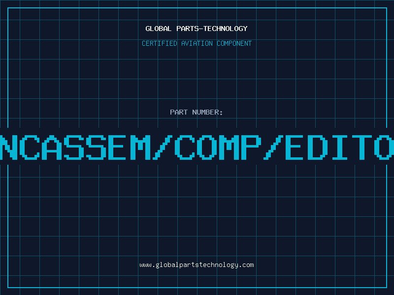 Aviation Part INCASSEM/COMP/EDITOR