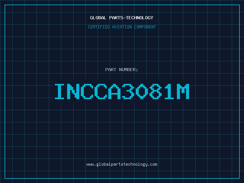 Aviation Part INCCA3081M