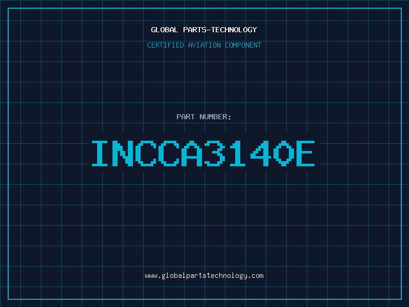 Aviation Part INCCA3140E