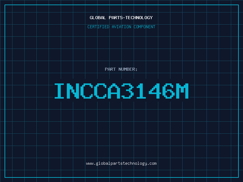 Aviation Part INCCA3146M