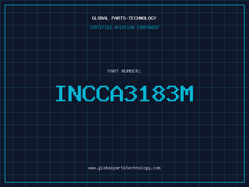 Aviation Part INCCA3183M