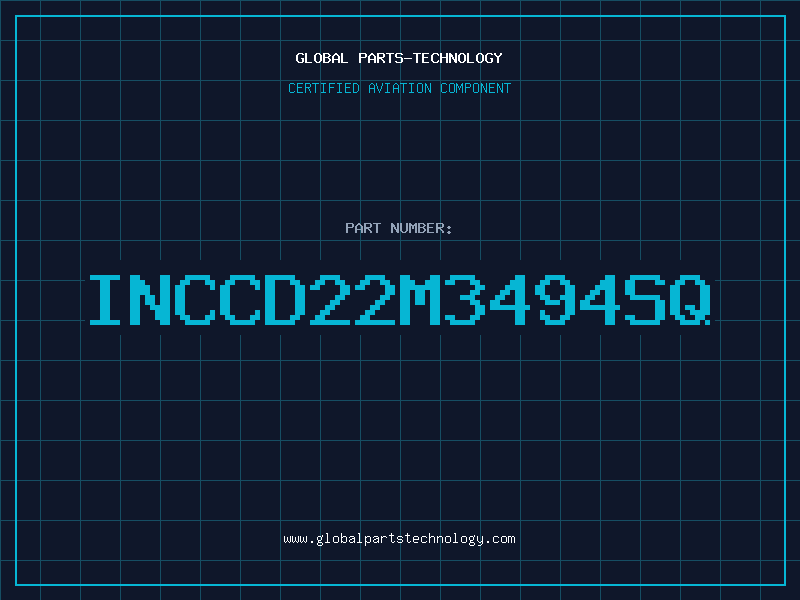 Aviation Part INCCD22M3494SQ