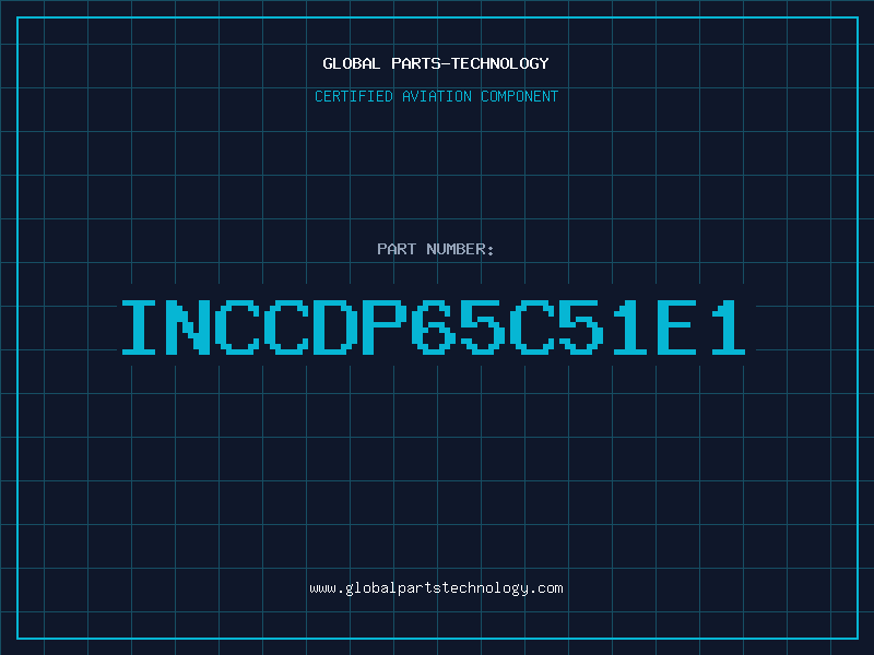 Aviation Part INCCDP65C51E1