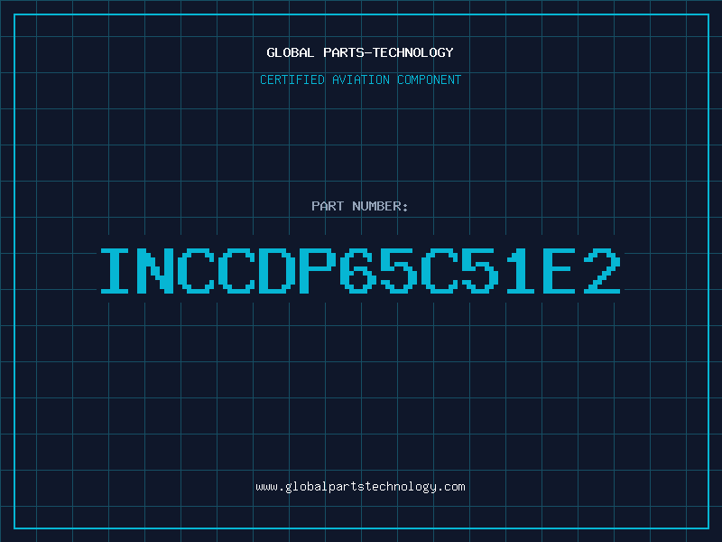Aviation Part INCCDP65C51E2