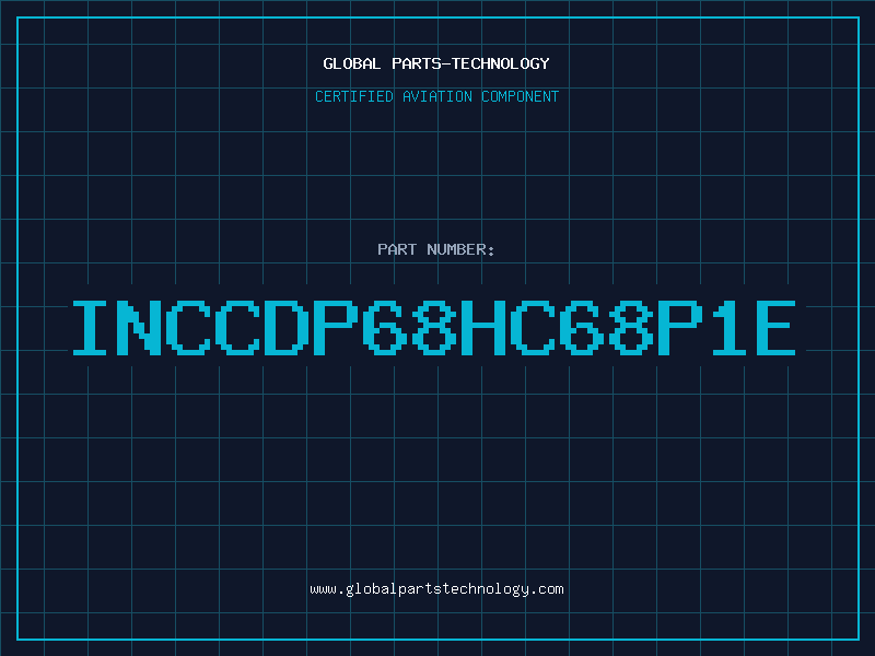 Aviation Part INCCDP68HC68P1E