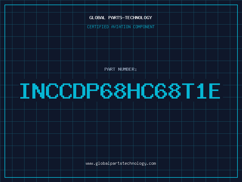 Aviation Part INCCDP68HC68T1E