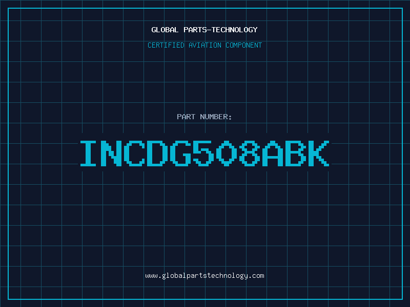 Aviation Part INCDG508ABK